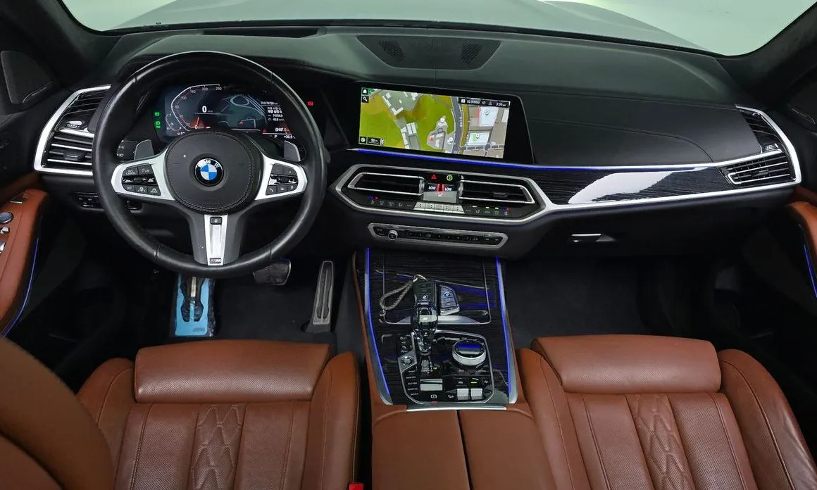 BMW X7 2021 из KR, фото 3