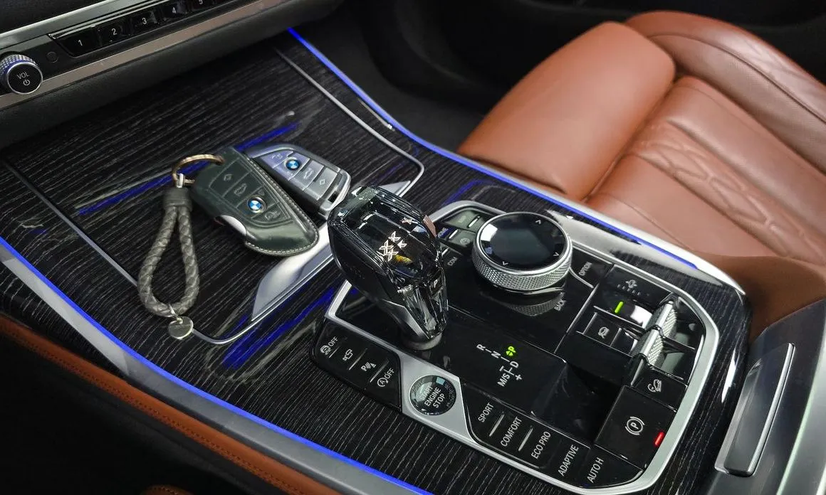 BMW X7 2021 из KR, фото 9