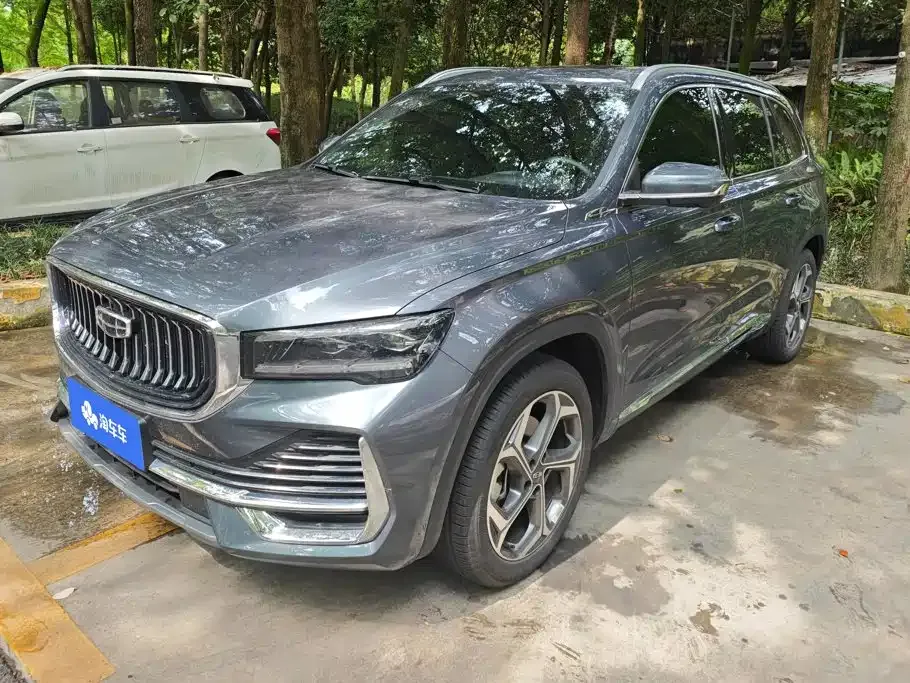 Geely Xingyue L — фото 1