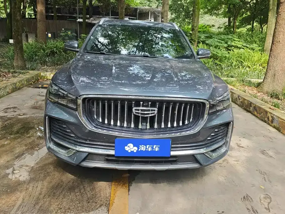 Geely Xingyue L — фото 9