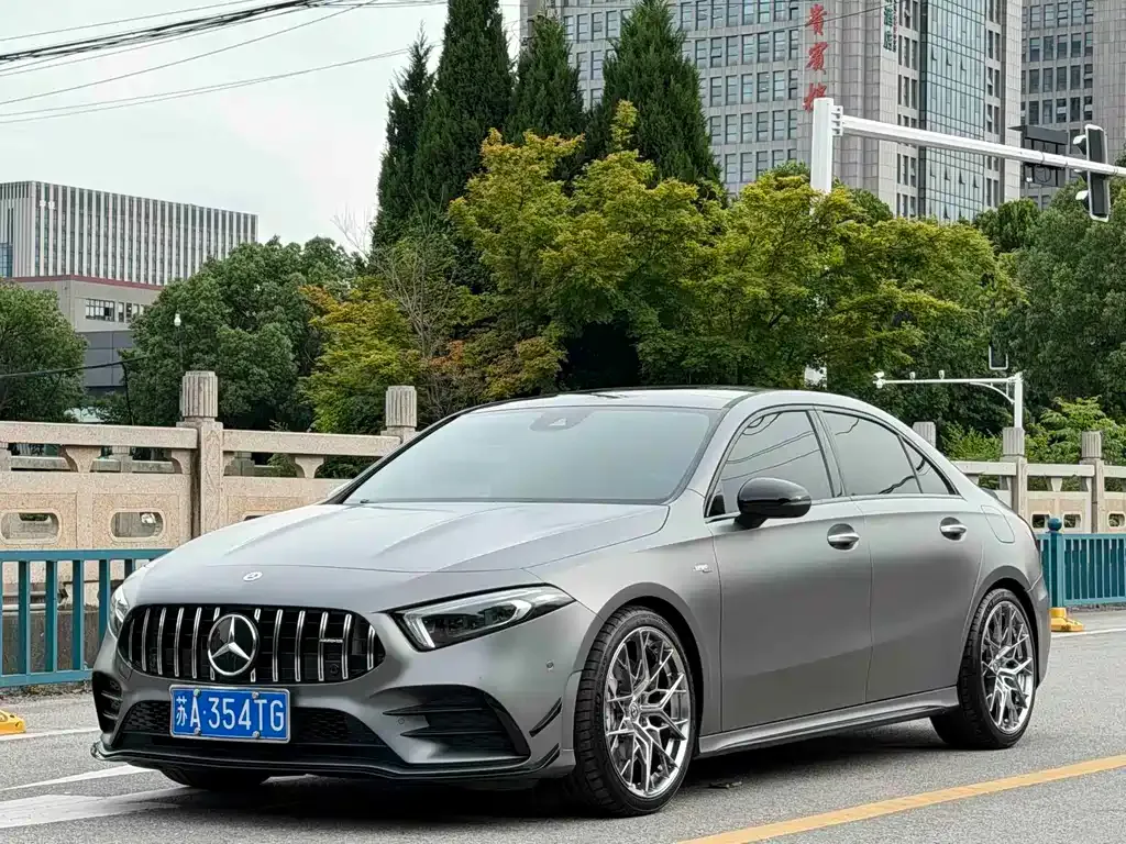Mercedes-Benz A-Class AMG — фото 1