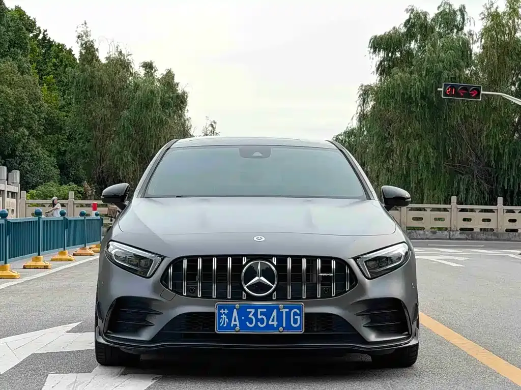 Mercedes-Benz A-Class AMG — фото 9