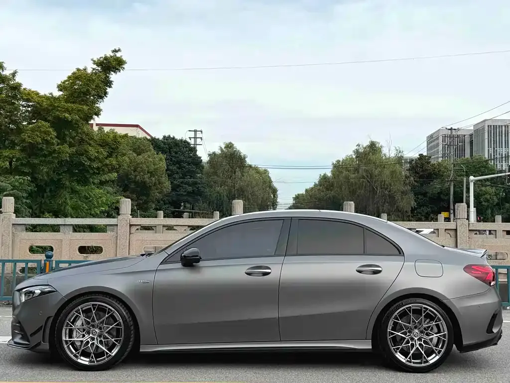 Mercedes-Benz A-Class AMG — фото 10