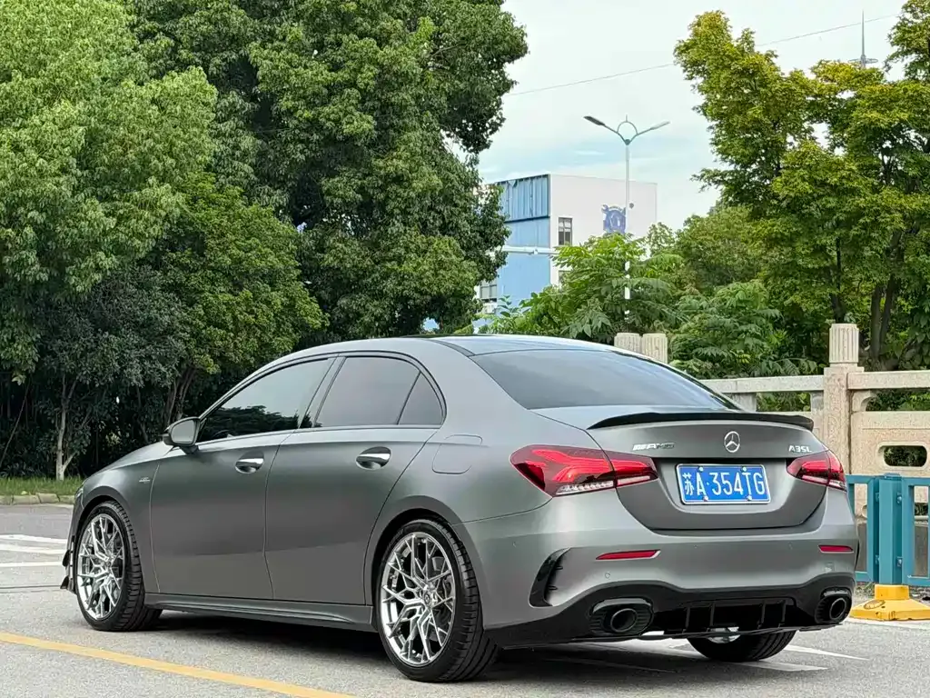Mercedes-Benz A-Class AMG — фото 8