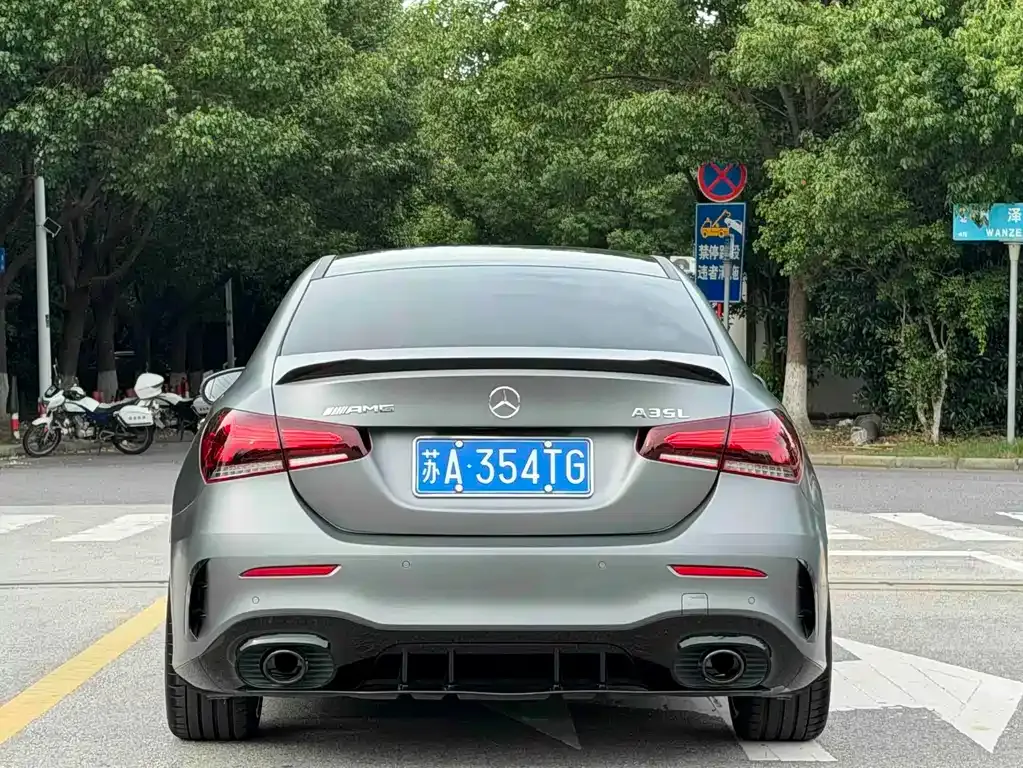 Mercedes-Benz A-Class AMG — фото 6