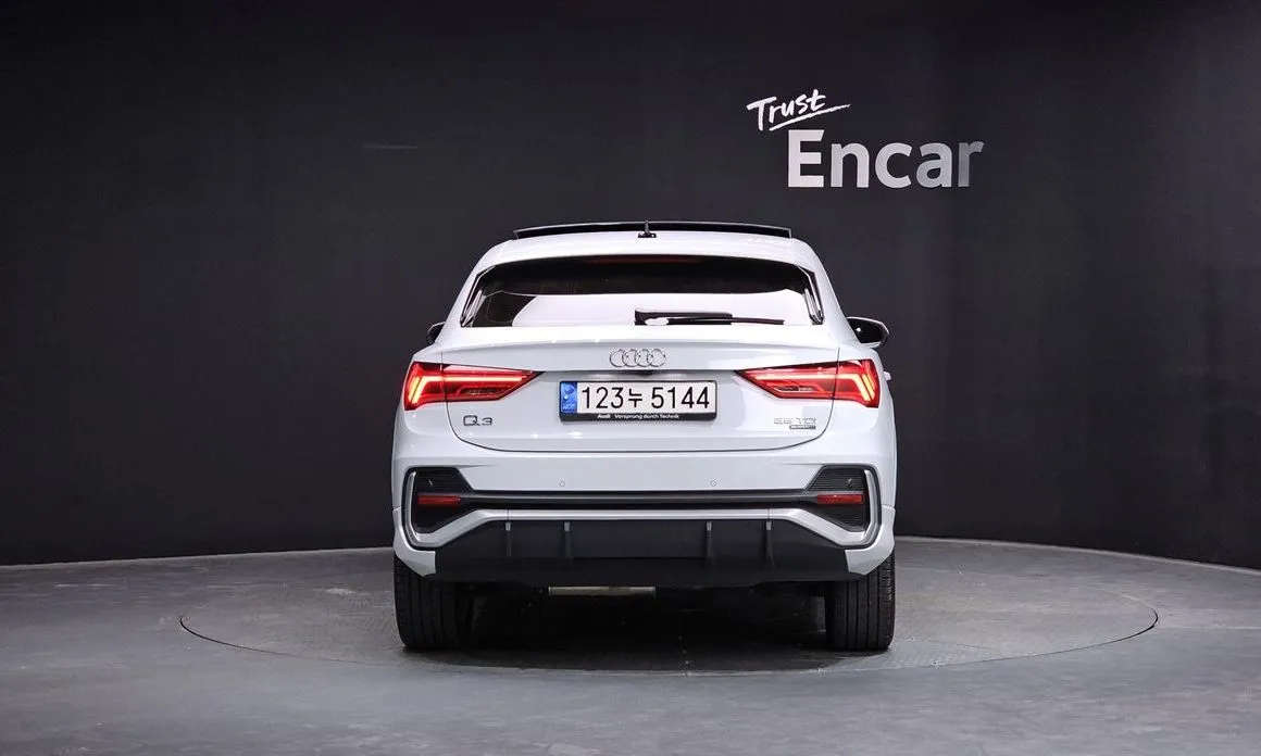 Audi Q3 2022 из KR, фото 3