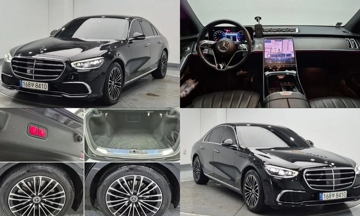 Mercedes-Benz S-Class S350 d 1