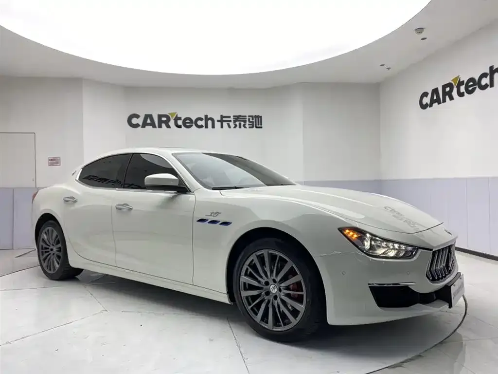 Maserati Ghibli — фото 7