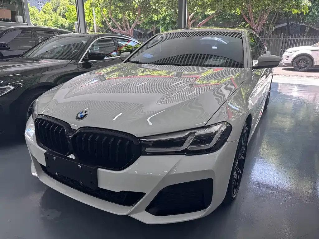 BMW 5 Series — фото 1