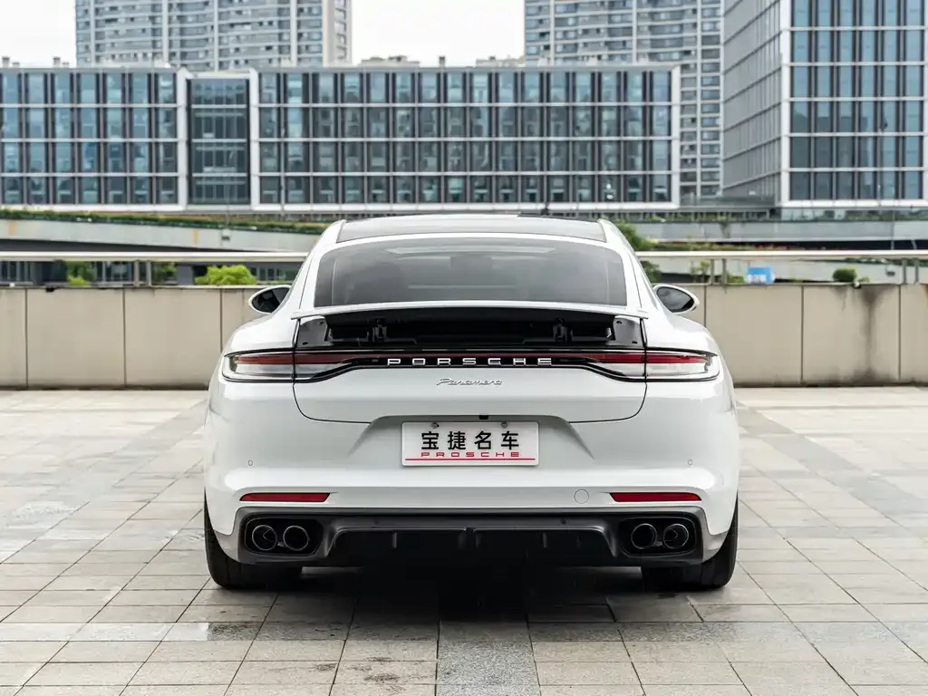Porsche Panamera — фото 3