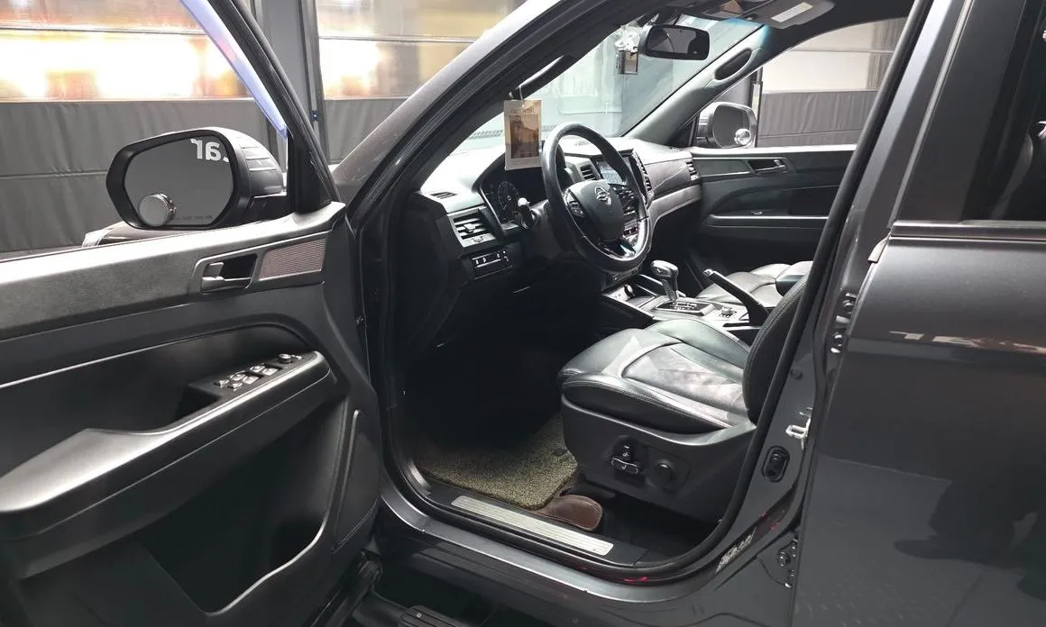 KG Mobility (Ssangyong) Rexton — фото 3