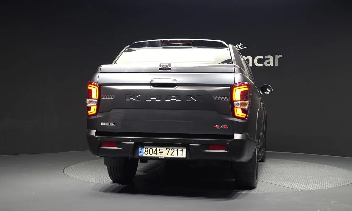 KG Mobility (Ssangyong) Rexton — фото 2