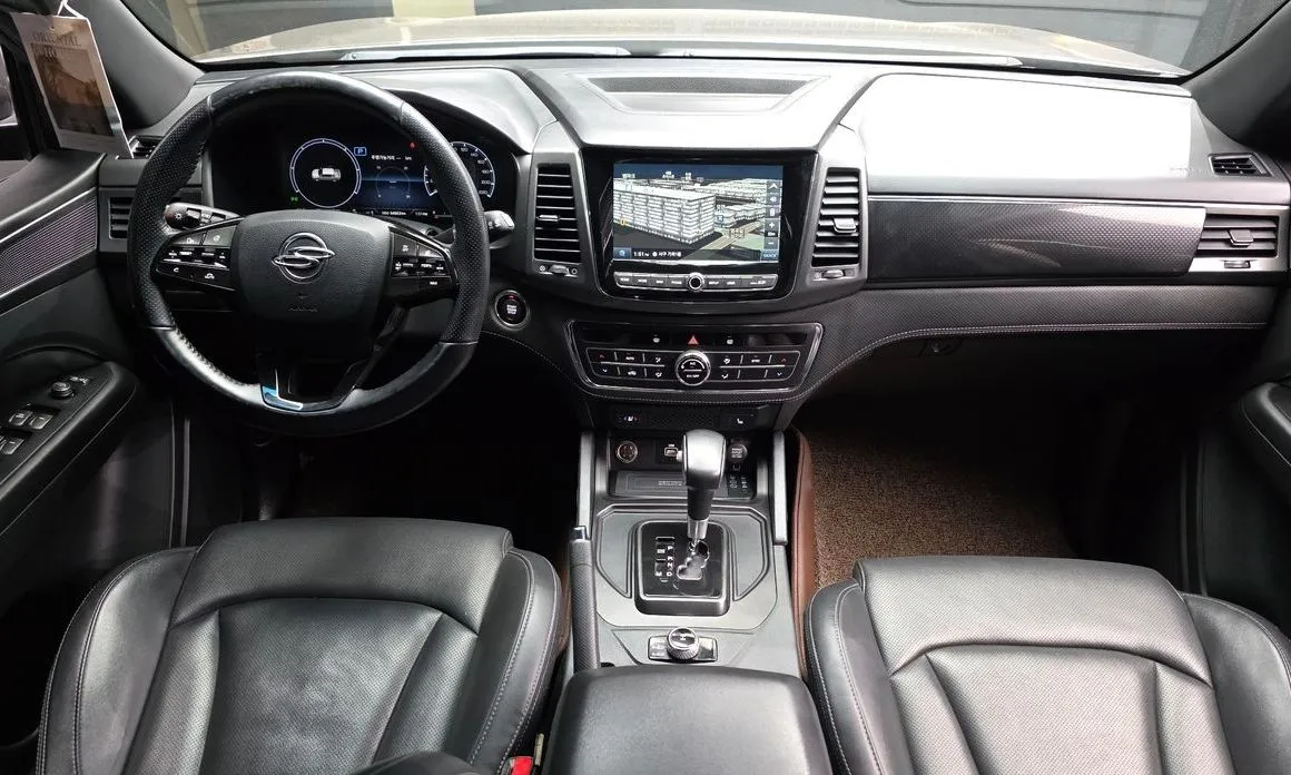 KG Mobility (Ssangyong) Rexton — фото 8