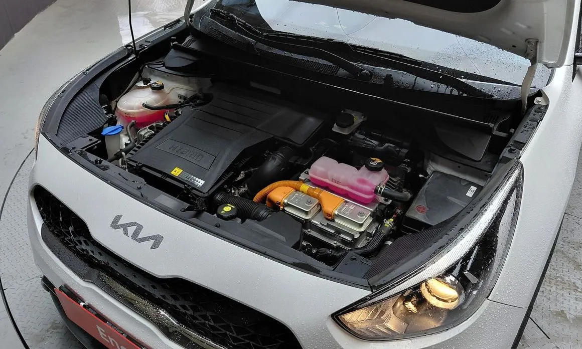 Kia Niro 2022 из KR, фото 6