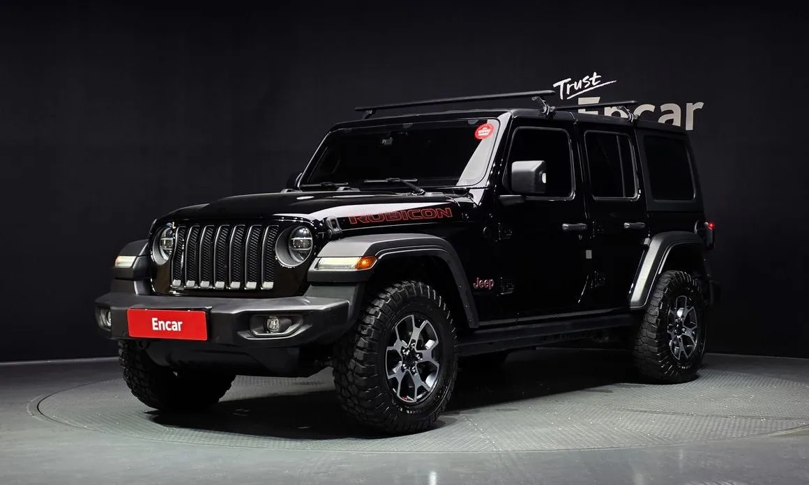 Jeep Wrangler — фото 1