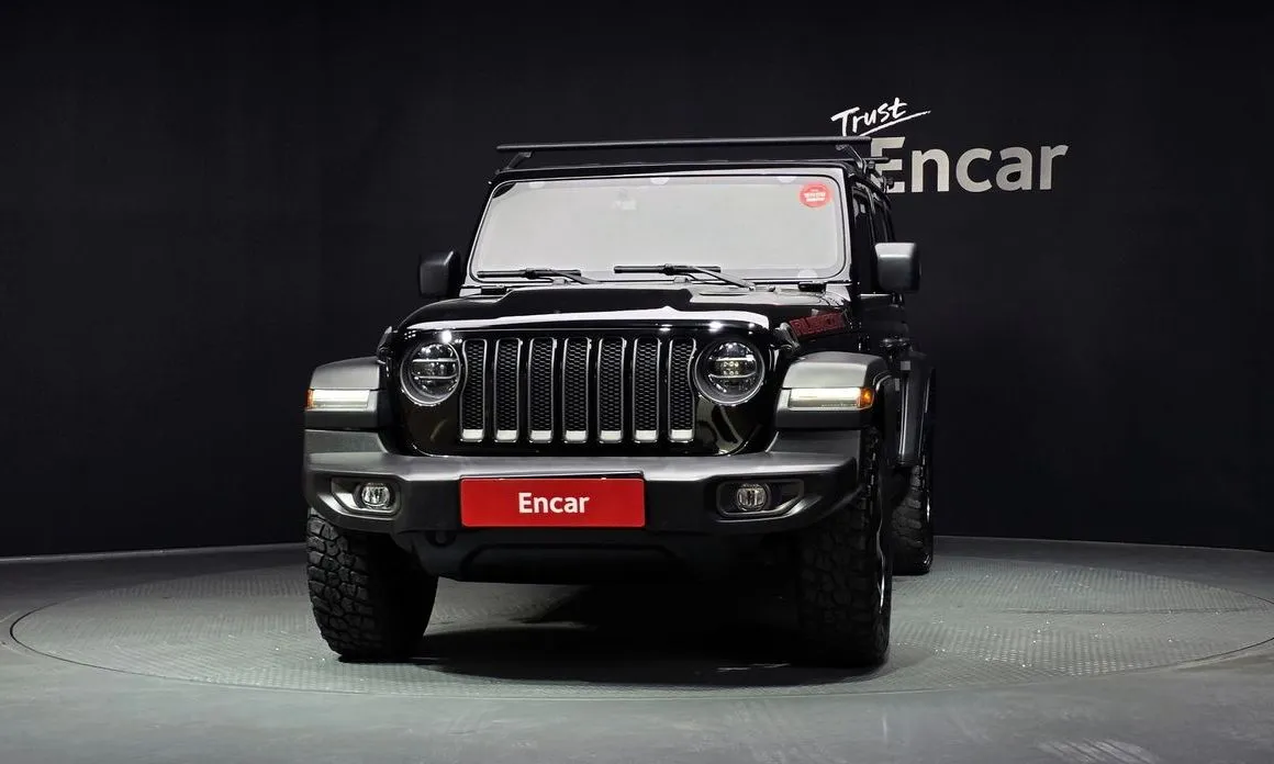 Jeep Wrangler — фото 5