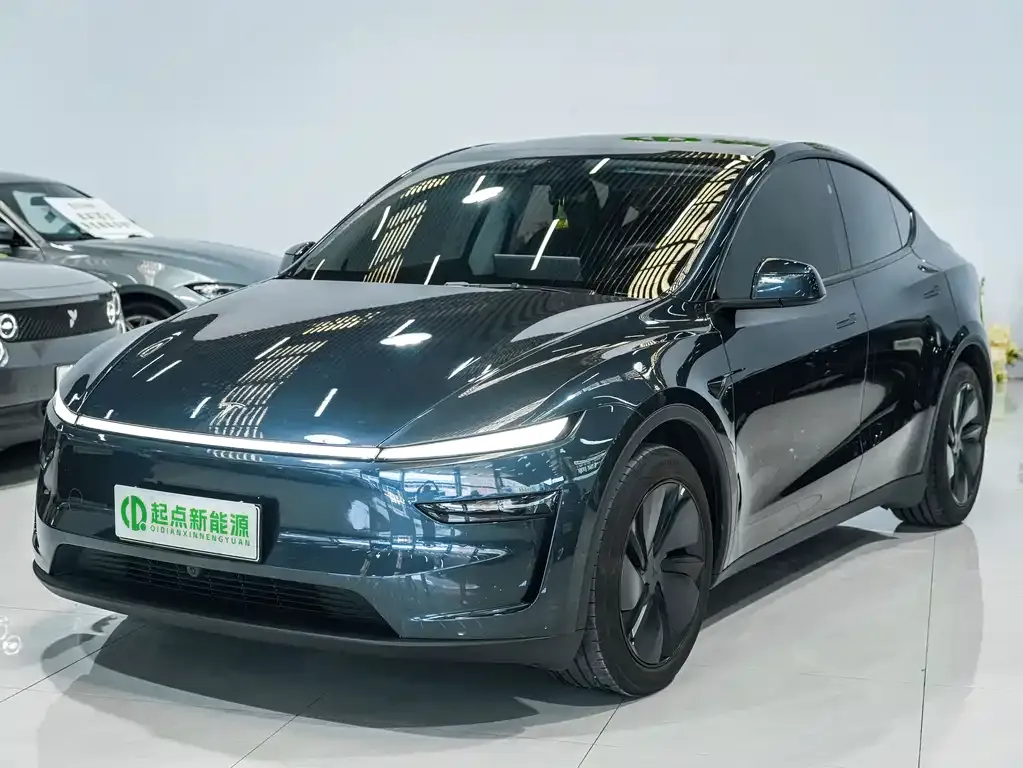 Tesla Model Y — фото 1