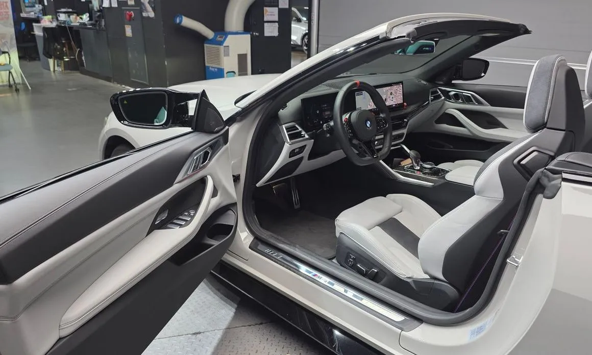 BMW M4 2025 из KR, фото 5