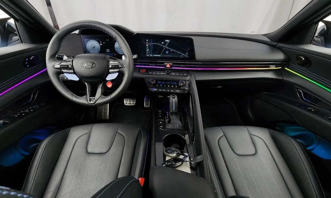 Hyundai AVANTE — фото 7