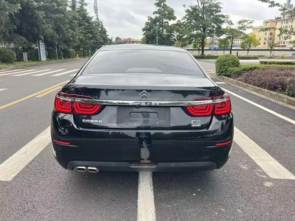 Citroen C6 2022 из CN, фото 4