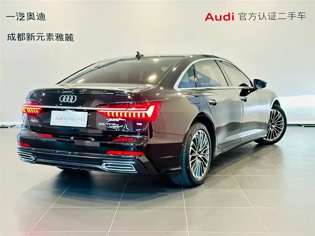 Audi A6L New Energy — фото 4