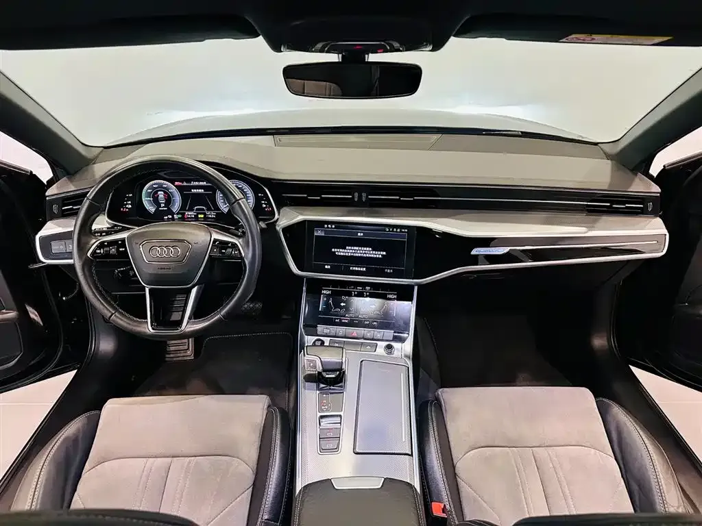 Audi A6L New Energy — фото 10