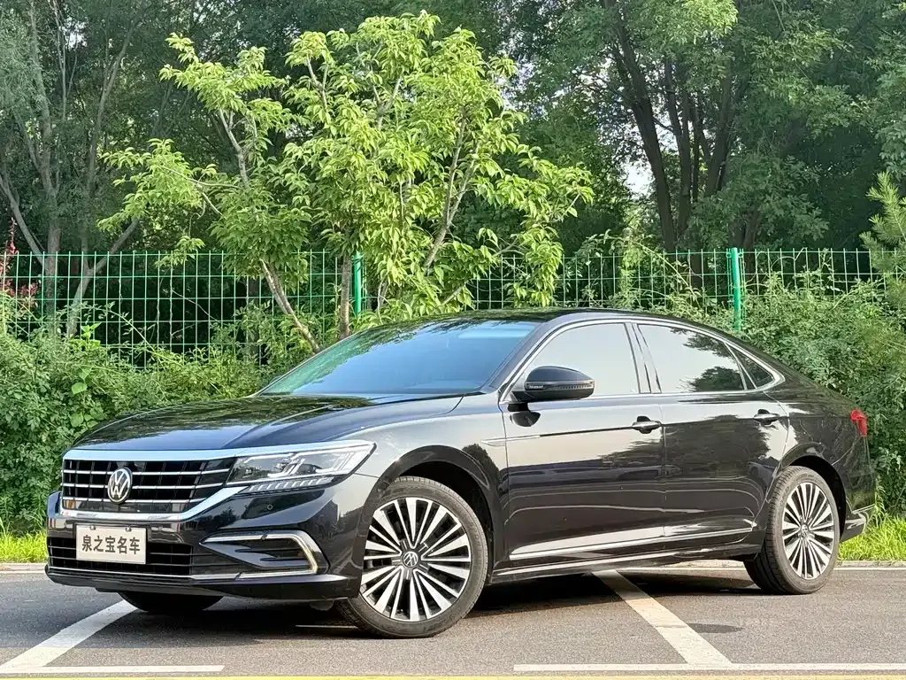Volkswagen Passat — фото 1