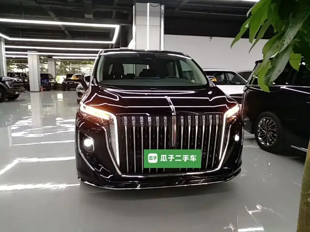Hongqi HQ9 PHEV — фото 10