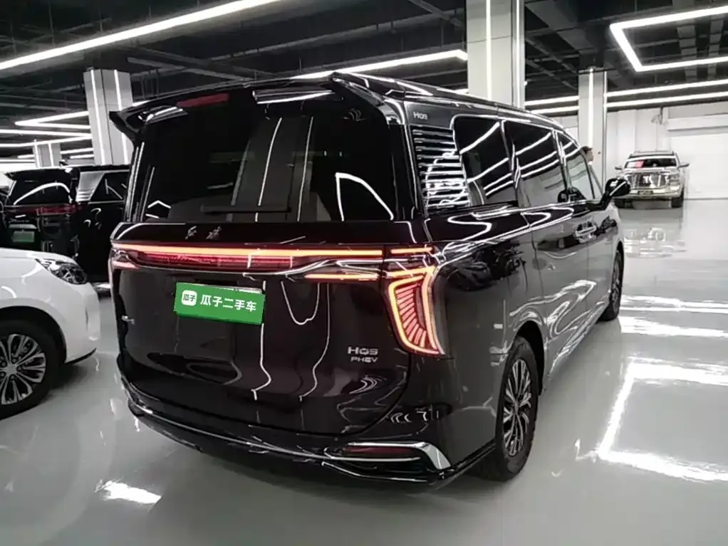 Hongqi HQ9 PHEV — фото 7