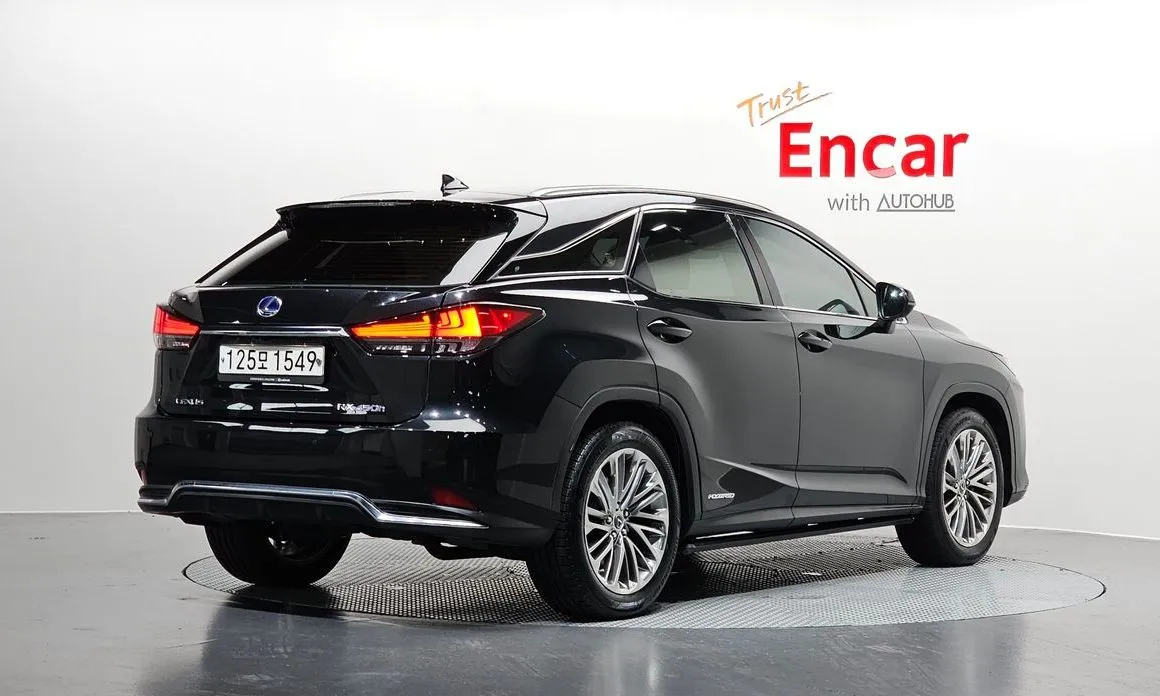 Lexus RX — фото 10