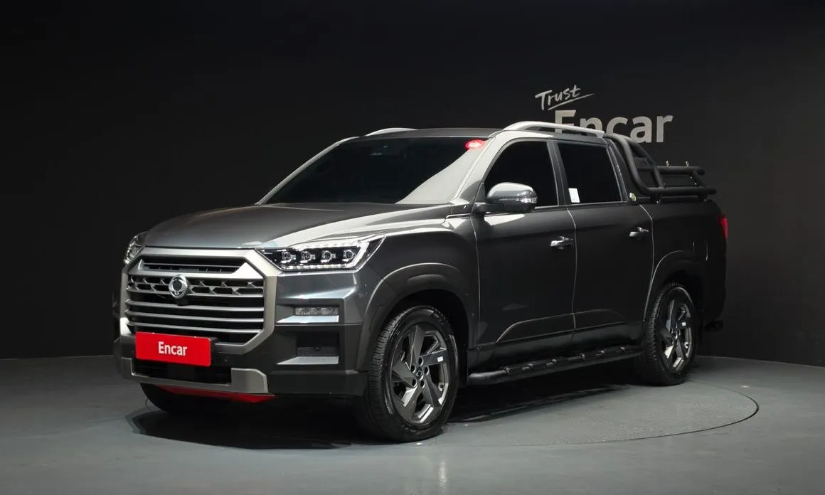 KG Mobility (Ssangyong) Rexton — фото 1