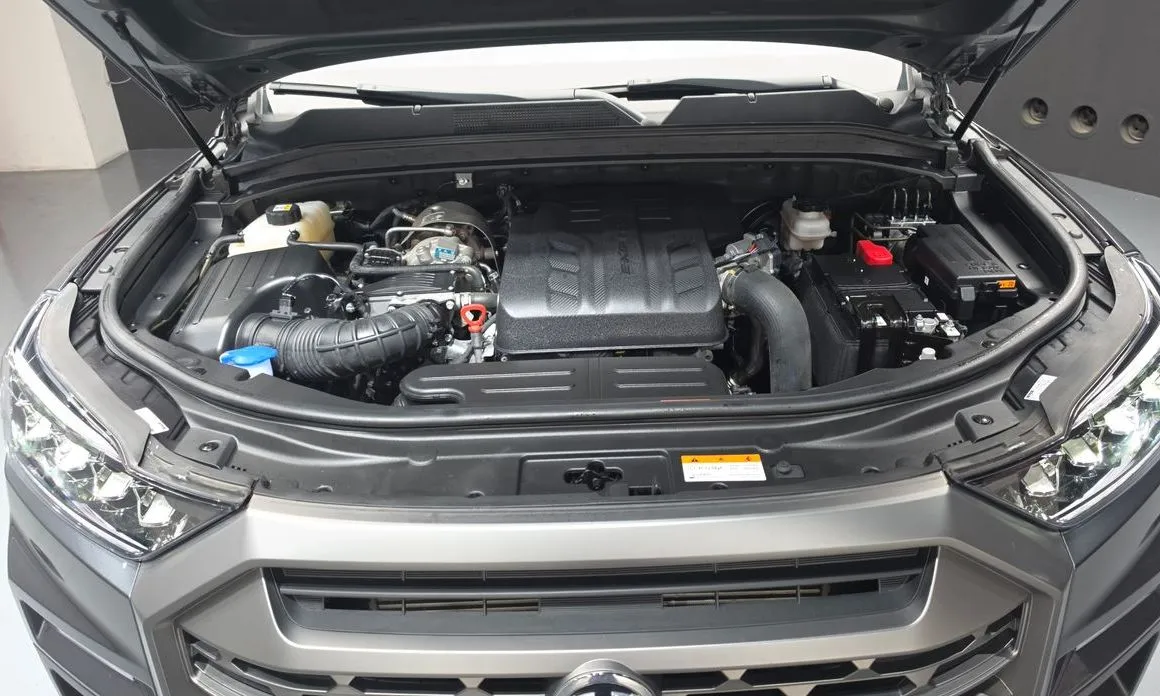 KG Mobility (Ssangyong) Rexton — фото 8