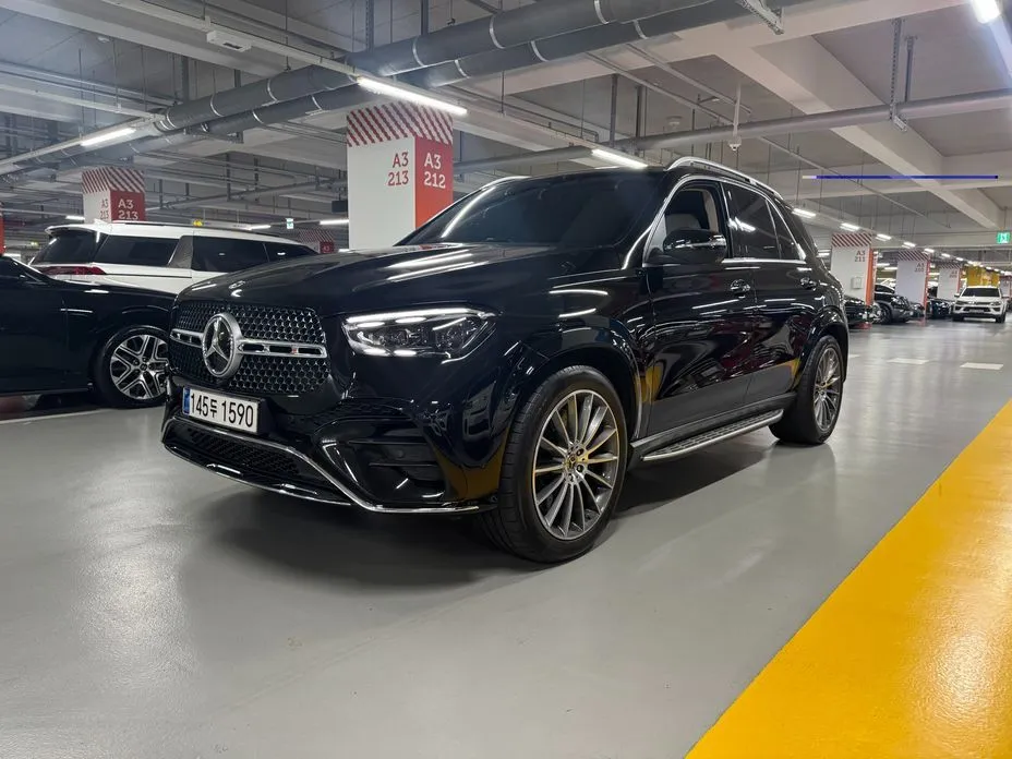 Mercedes-Benz GLE-Class — фото 1