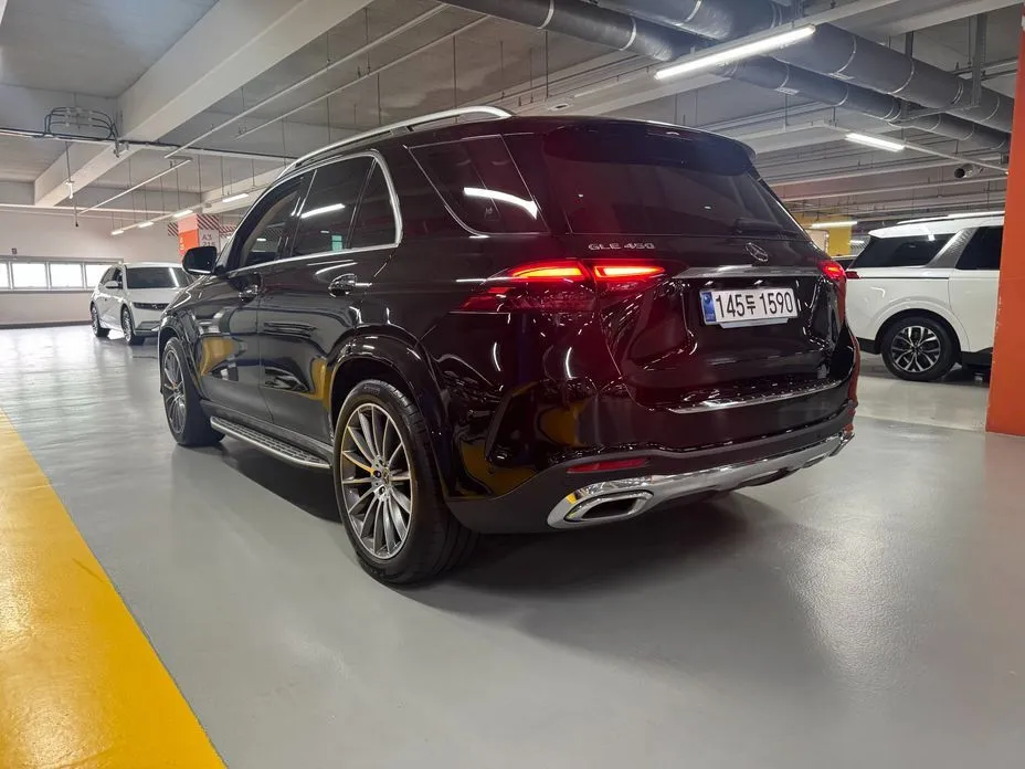 Mercedes-Benz GLE-Class — фото 4