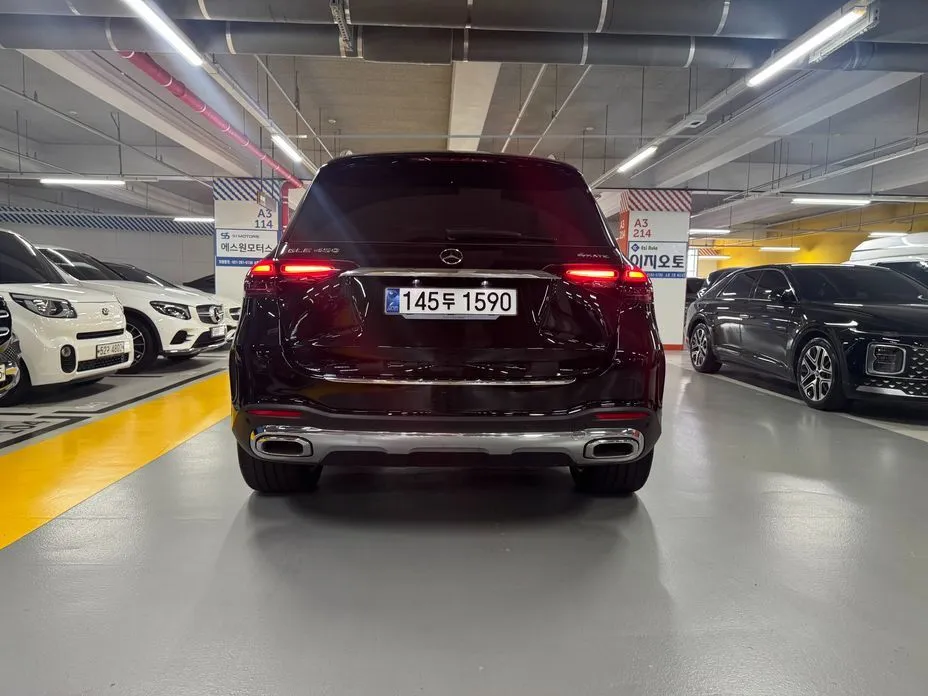 Mercedes-Benz GLE-Class — фото 10