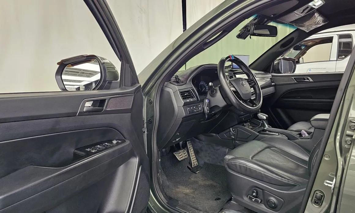 KG Mobility (Ssangyong) Rexton — фото 10