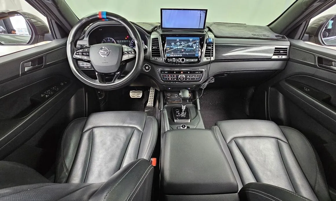 KG Mobility (Ssangyong) Rexton — фото 5