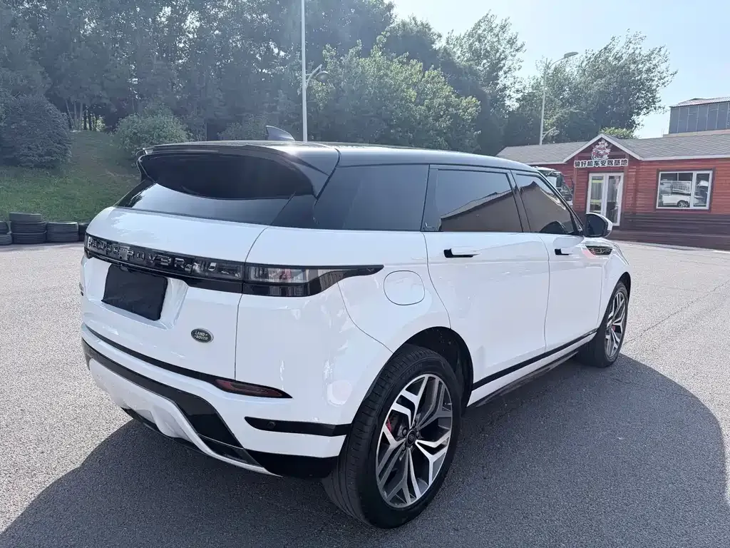 Land Rover Evoque — фото 8