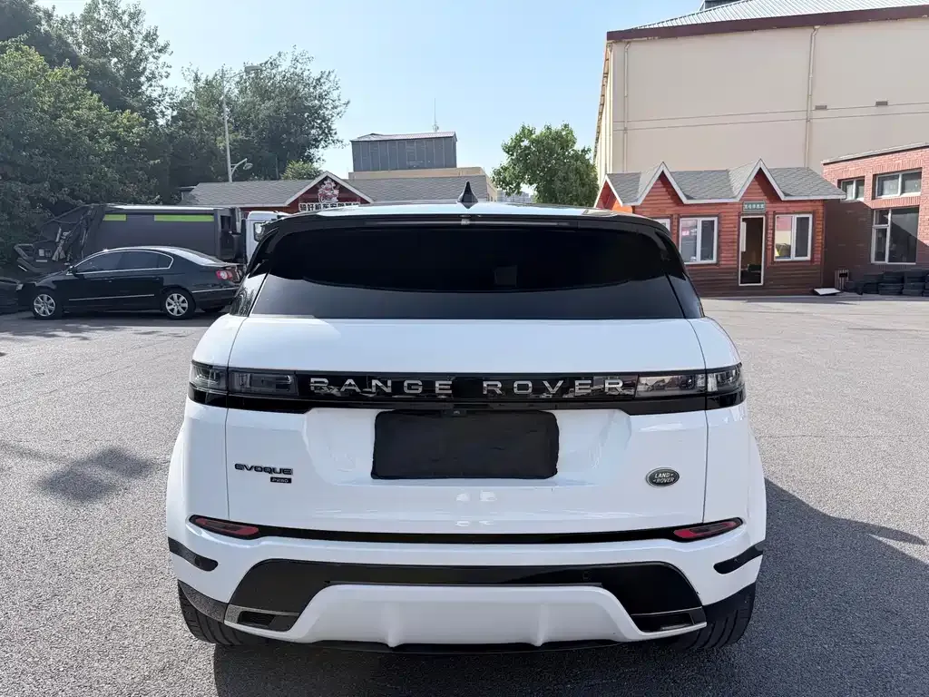 Land Rover Evoque — фото 9