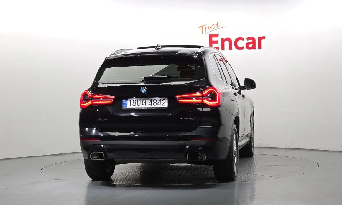 BMW X3 2024 из KR, фото 9