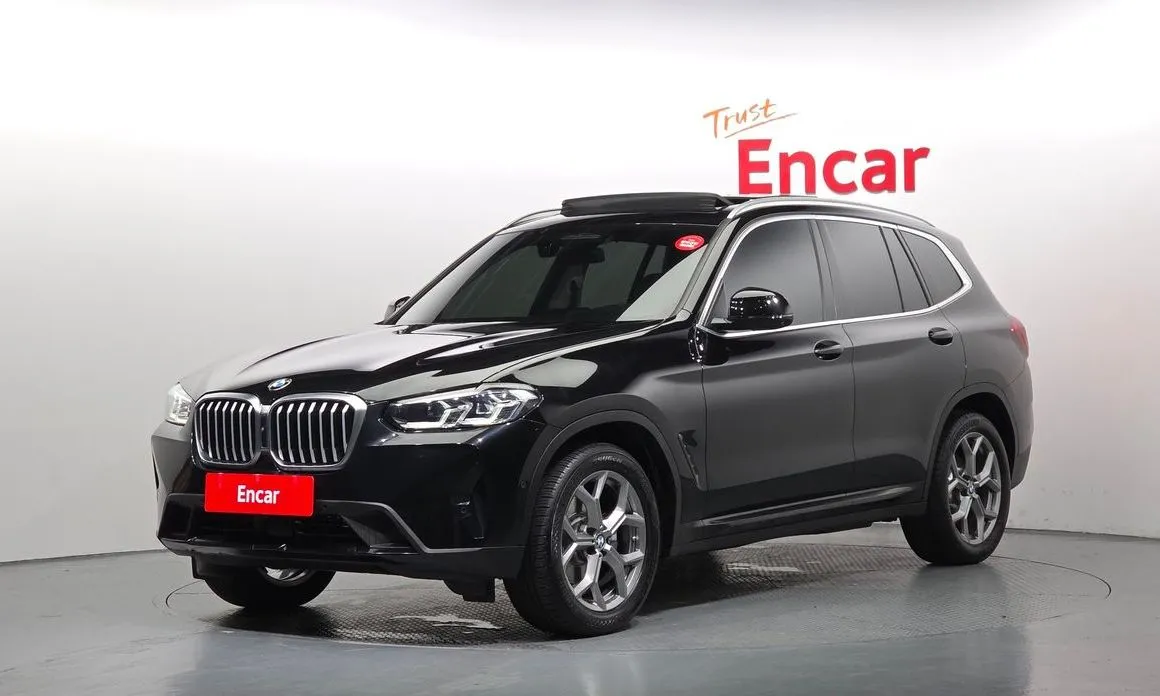 BMW X3 2024 из KR, фото 8