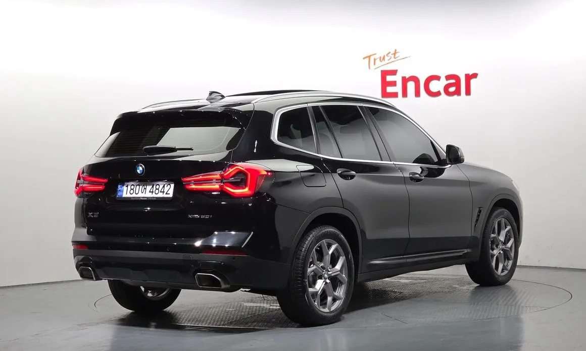 BMW X3 2024 из KR, фото 3