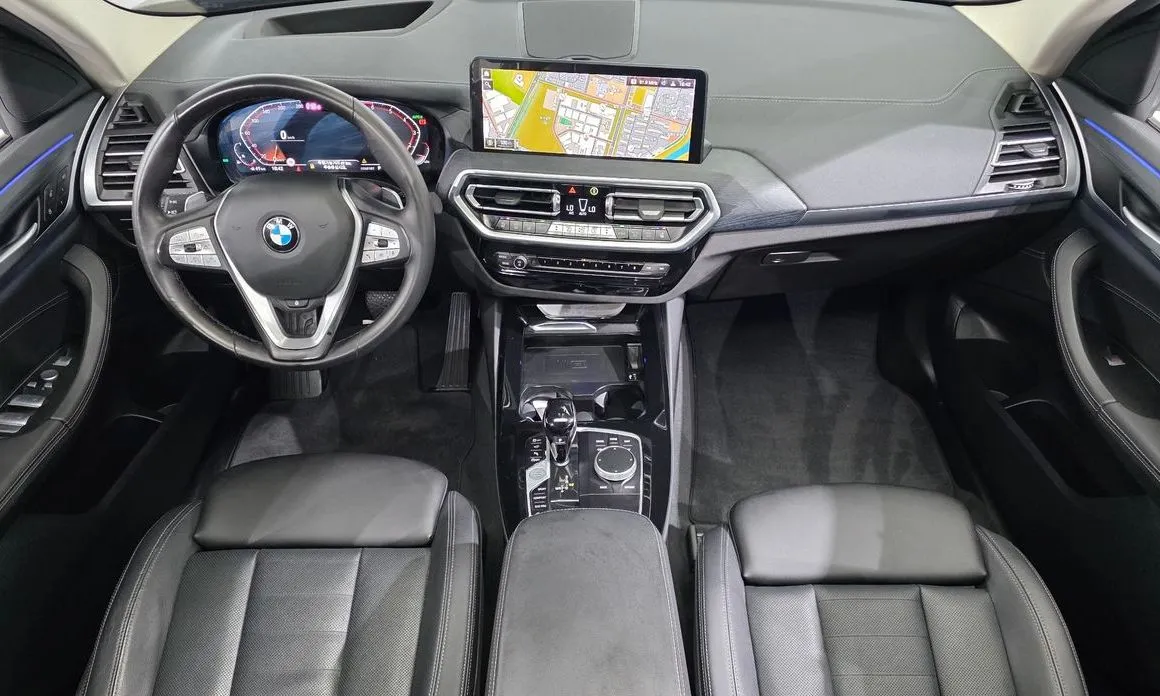 BMW X3 2024 из KR, фото 2