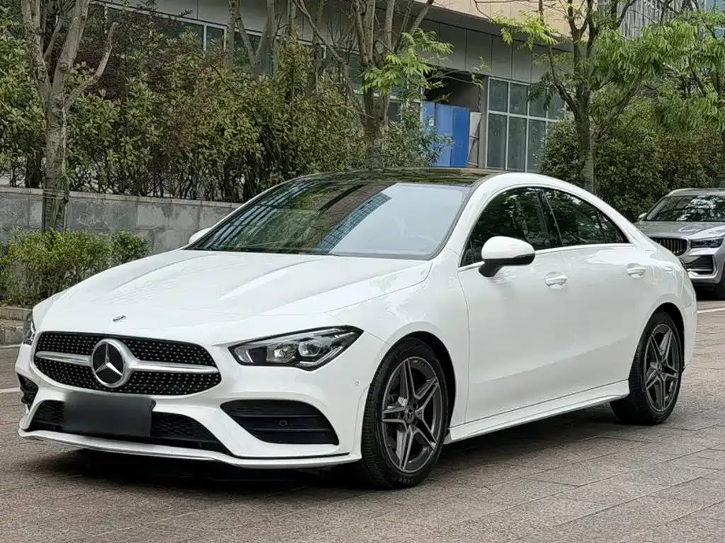 Mercedes-Benz CLA (Import) — фото 1