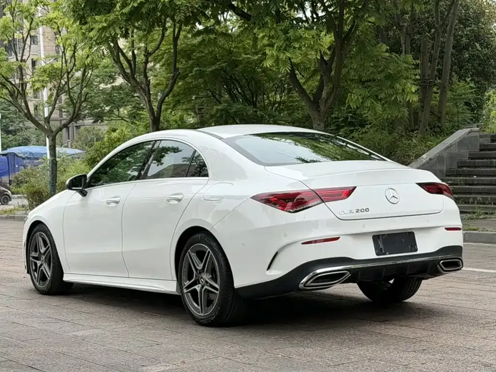 Mercedes-Benz CLA (Import) — фото 9