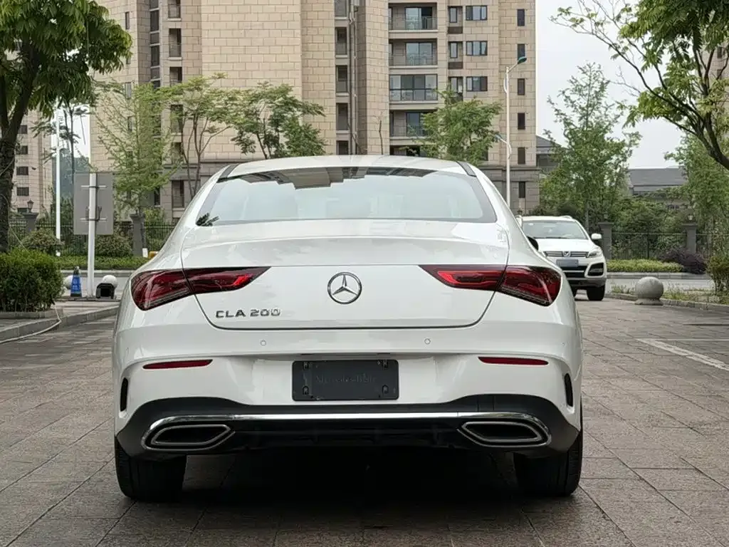 Mercedes-Benz CLA (Import) — фото 8