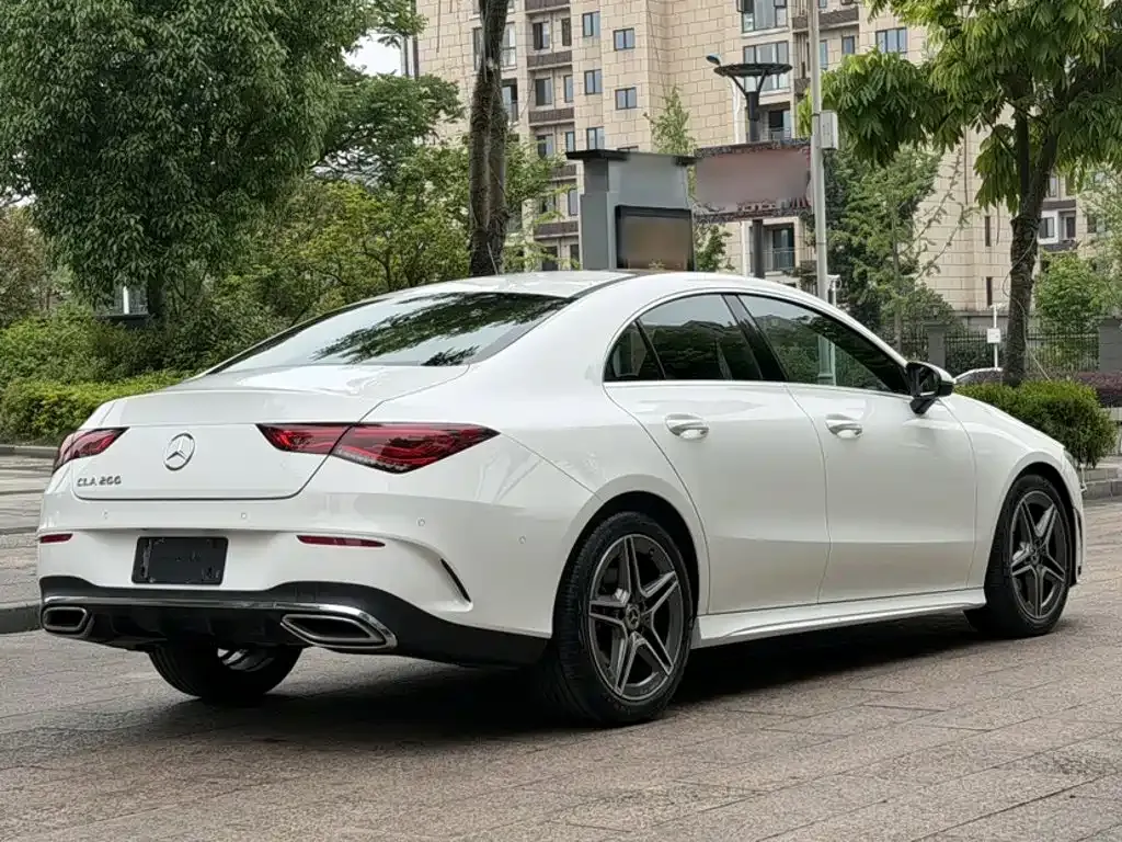 Mercedes-Benz CLA (Import) — фото 2