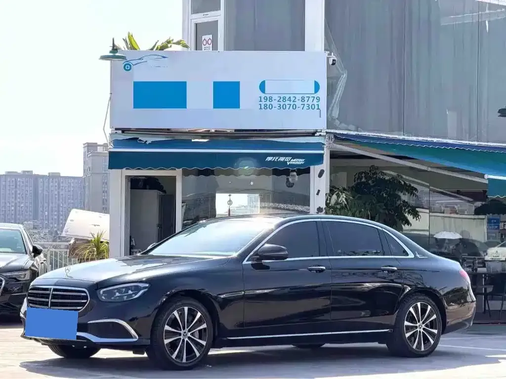 Mercedes-Benz E-Class New Energy — фото 1