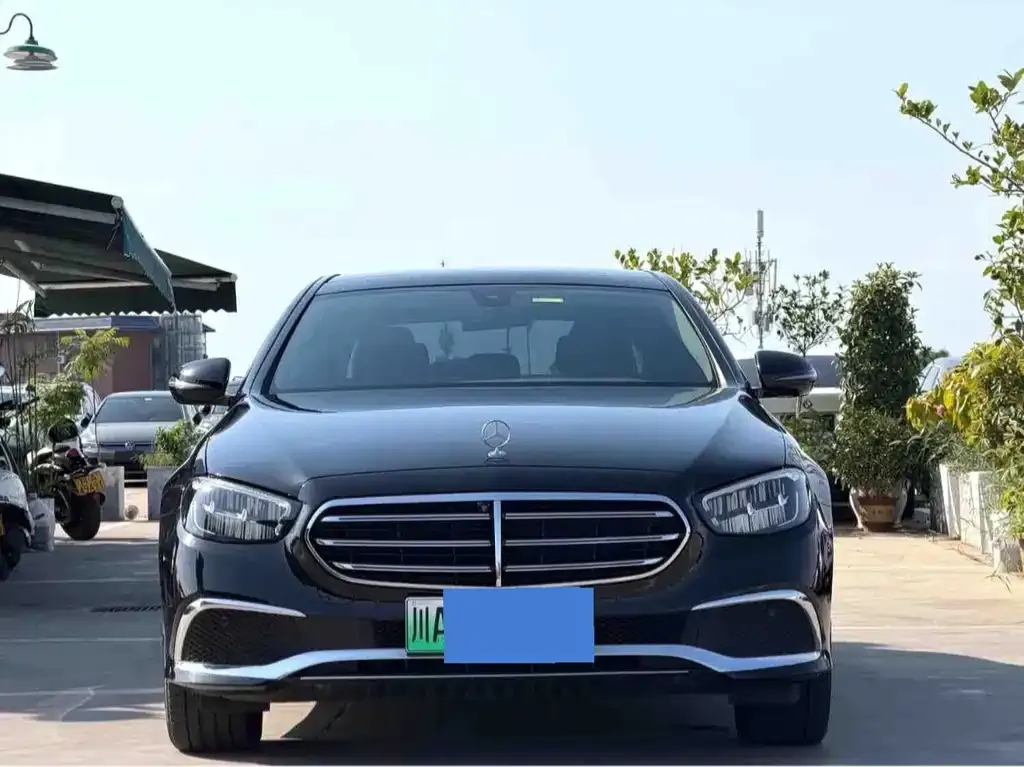 Mercedes-Benz E-Class New Energy — фото 4