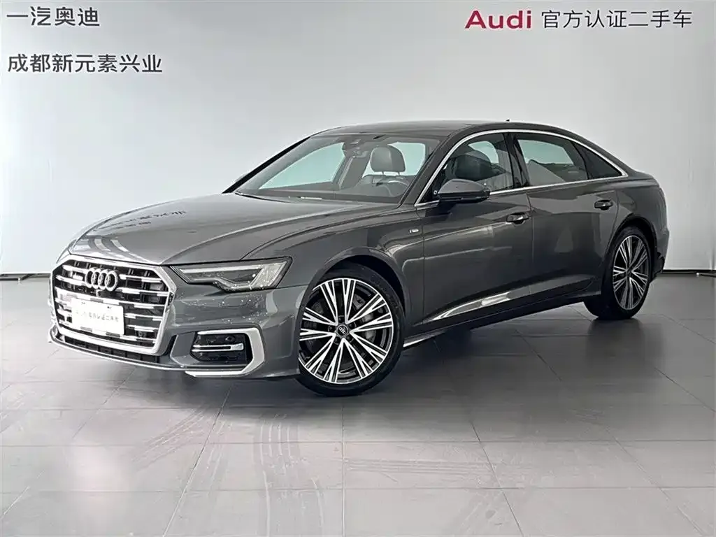 Audi A6L — фото 1